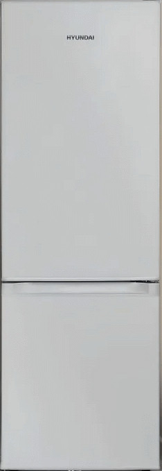 Холодильник с морозильником Hyundai CC2051SL