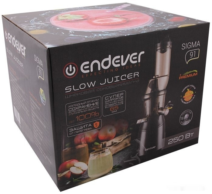 Соковыжималка Endever Sigma-91 Соковыжималка Endever Sigma-91