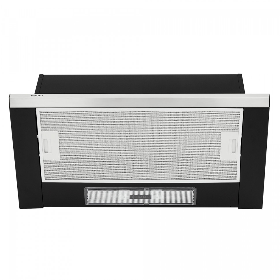 Вытяжка Krona Kamilla Slim 600 Black/inox (1 мотор)