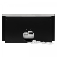 Вытяжка Krona Kamilla Slim 600 Black/inox (1 мотор)