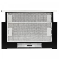 Вытяжка Krona Kamilla Slim 600 Black/inox (1 мотор)