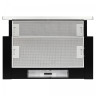 Вытяжка Krona Kamilla Slim 600 Black/inox (1 мотор)