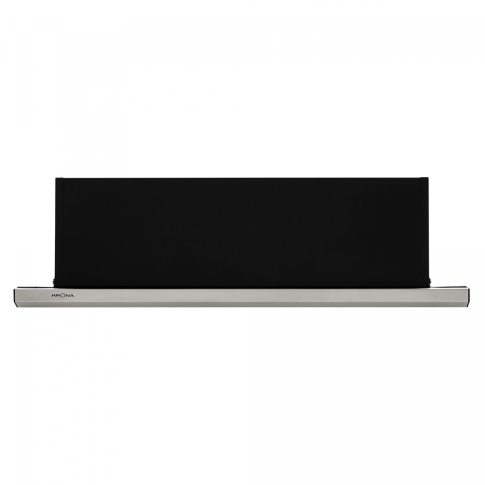 Вытяжка Krona Kamilla Slim 600 Black/inox (1 мотор)