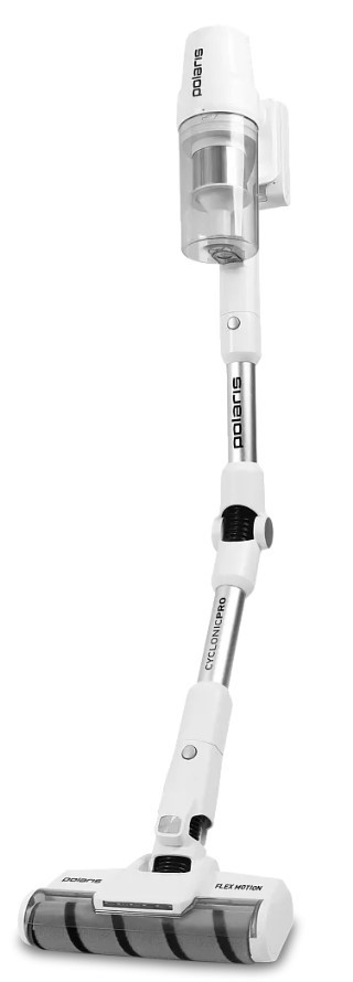Вертикальный пылесос с влажной уборкой Polaris PVCS 4050 CyclonicPRO (White)