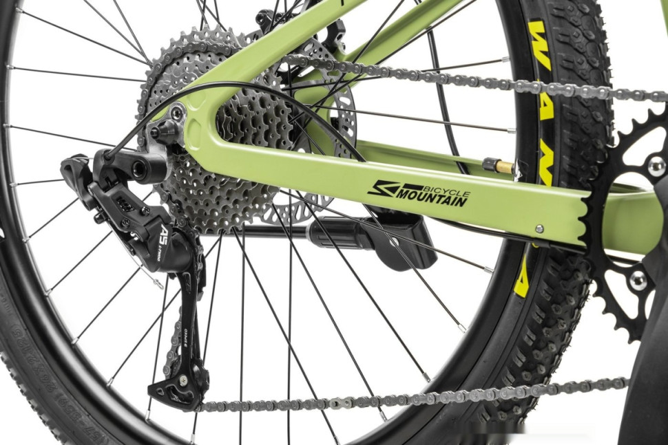 Велосипед Nialanti Fusion 1.0 MD 26 2024 (зеленый/серый, разобранный, в коробке) Велосипед Nialanti Fusion 1.0 MD 26 2024 (зеленый/серый, разобранный, в коробке)