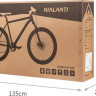 Велосипед Nialanti Fusion 1.0 MD 26 2024 (зеленый/серый, разобранный, в коробке) Велосипед Nialanti Fusion 1.0 MD 26 2024 (зеленый/серый, разобранный, в коробке)