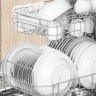 Посудомоечная машина HAIER HDWE14-292RU Посудомоечная машина HAIER HDWE14-292RU