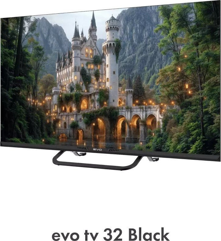 Телевизор Evo TV 32 Black TD0051751RU Телевизор Evo TV 32 Black TD0051751RU