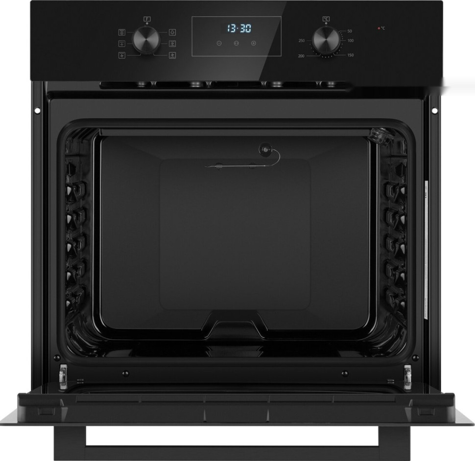 Духовой шкаф Weissgauff EOM 306 Black Edition