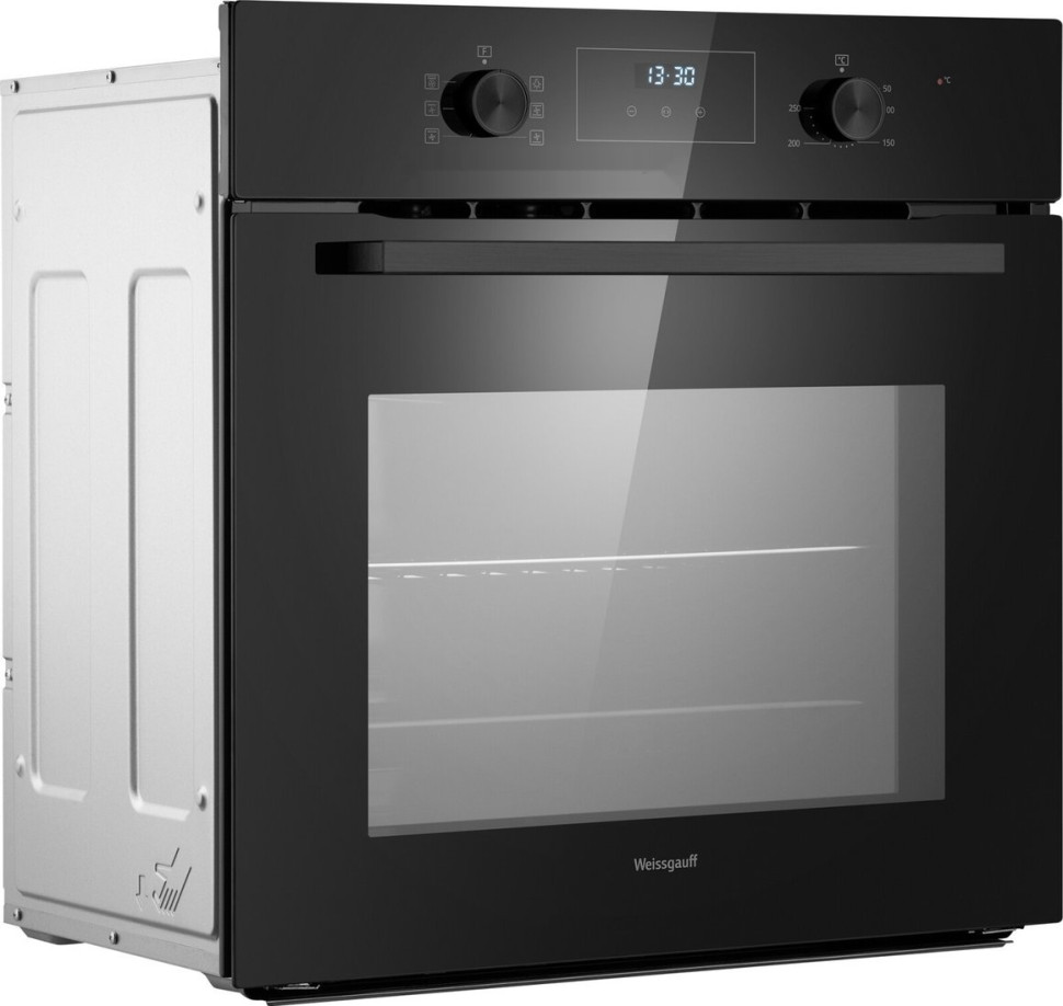 Духовой шкаф Weissgauff EOM 306 Black Edition