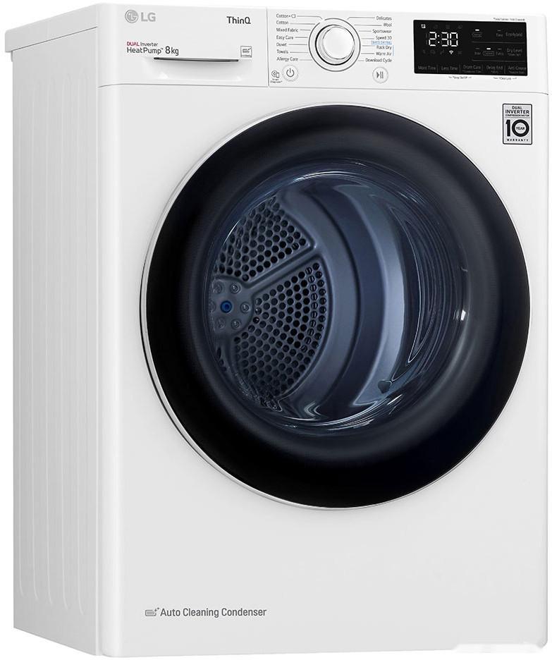 Сушильная машина LG RH80V3AV6N