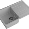 Кухонная мойка GranFest Quadro GF-Q780L (серый)