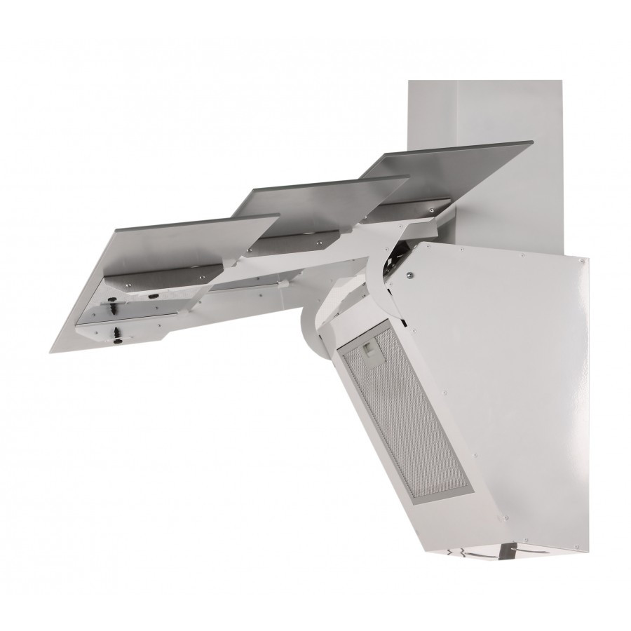 Вытяжка ZorG Technology Troy 750 90 S белая