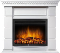 Камин Firelight Elegante 25 (белый)