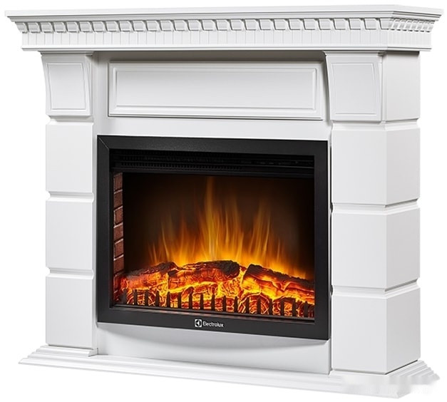 Камин Firelight Elegante 25 (белый) Камин Firelight Elegante 25 (белый)