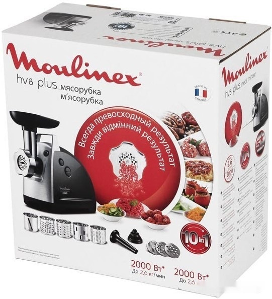 Мясорубка Moulinex HV8 ME683832