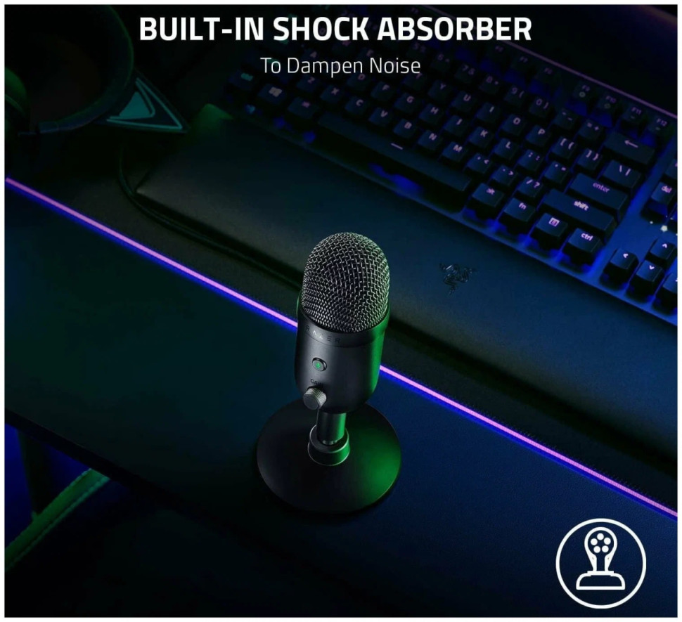 Микрофон RAZER Seiren V2 X Микрофон RAZER Seiren V2 X