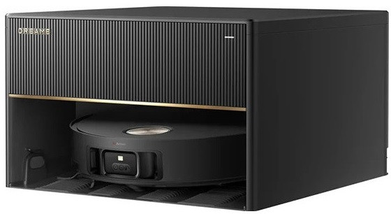 Робот-пылесос Dreame Robot Vacuum X50 Master (евровилка, черный)