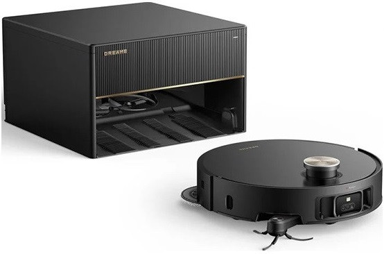 Робот-пылесос Dreame Robot Vacuum X50 Master (евровилка, черный) Робот-пылесос Dreame Robot Vacuum X50 Master (евровилка, черный)