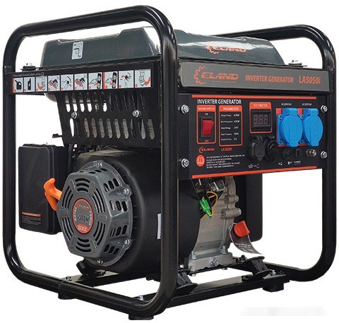Генератор Eland LA5050i