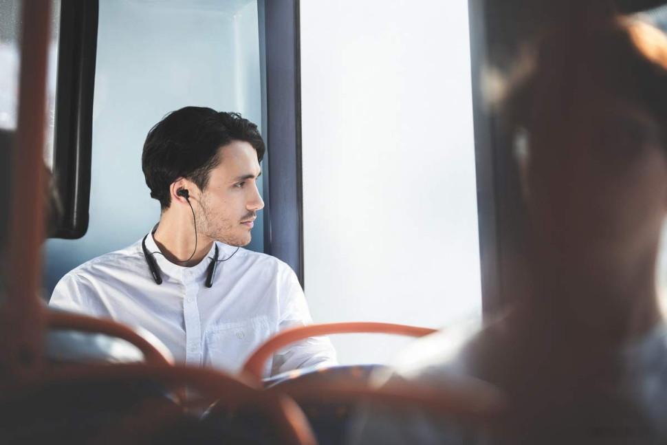 Наушники Sony WI-C600N (черный)