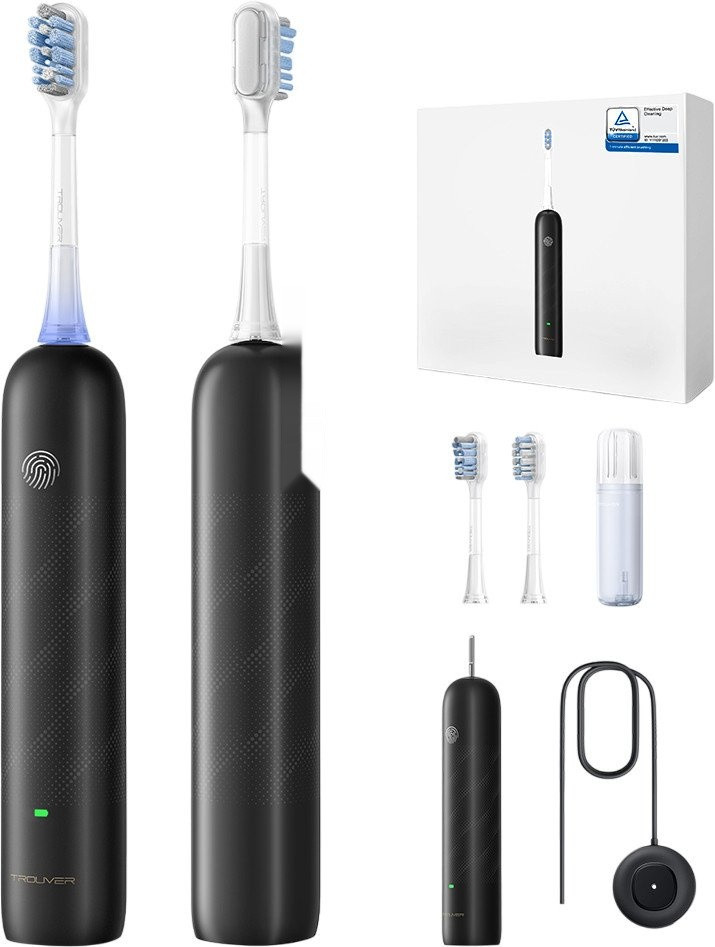 Электрическая зубная щетка Trouver 3D Clean Electric Toothbrush ATB15A (черный)