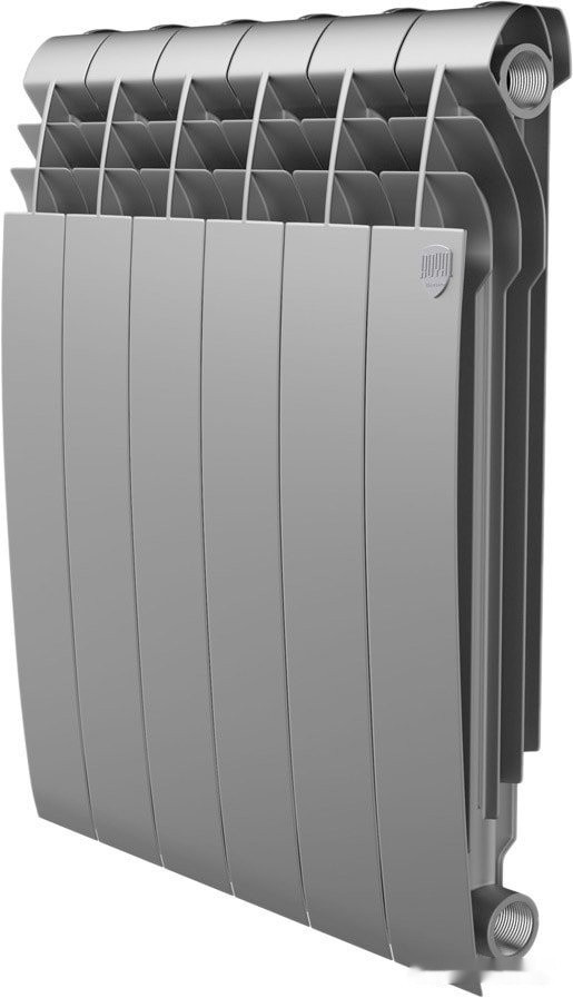 Радиатор Royal Thermo Biliner Alum 500 Silver Satin (14 секций)