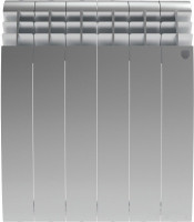 Радиатор Royal Thermo Biliner Alum 500 Silver Satin (14 секций)