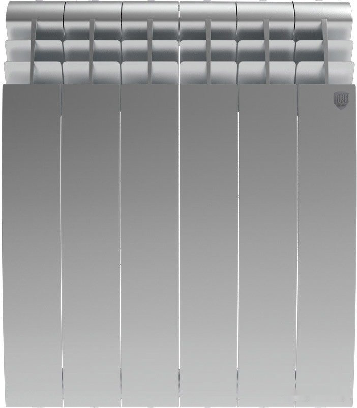 Радиатор Royal Thermo Biliner Alum 500 Silver Satin (14 секций)