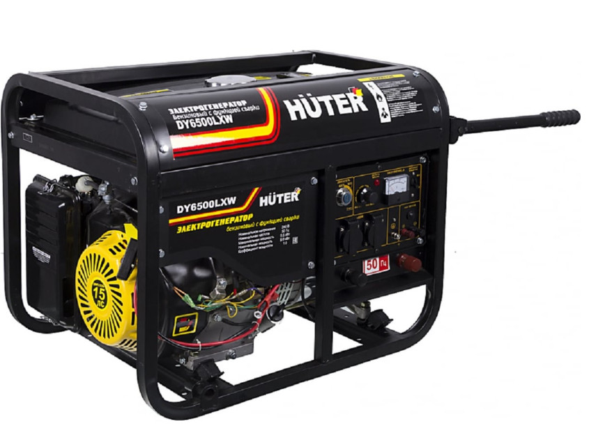 Генератор Huter DY6500LXW