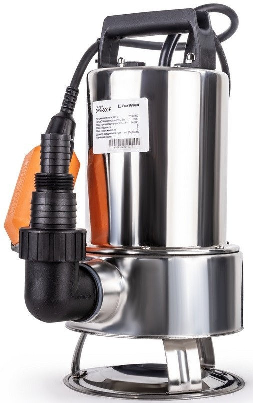 Дренажный насос FoxWeld FoxAqua DPS-800F