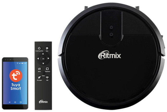Робот-пылесос Ritmix VC-030WB Робот-пылесос Ritmix VC-030WB