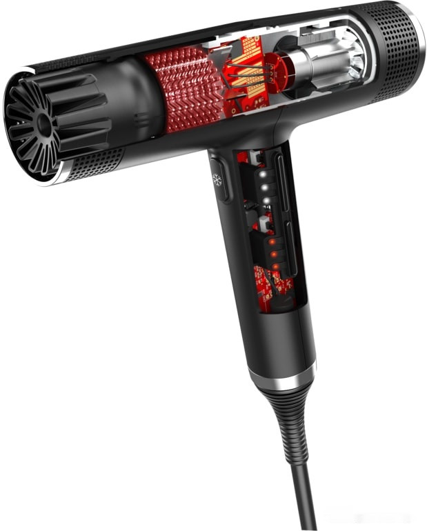 Фен GA.MA IQ Perfetto (черный) Фен GA.MA IQ Perfetto (черный)