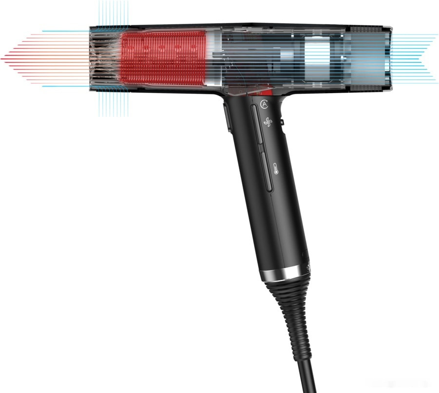 Фен GA.MA IQ Perfetto (черный) Фен GA.MA IQ Perfetto (черный)