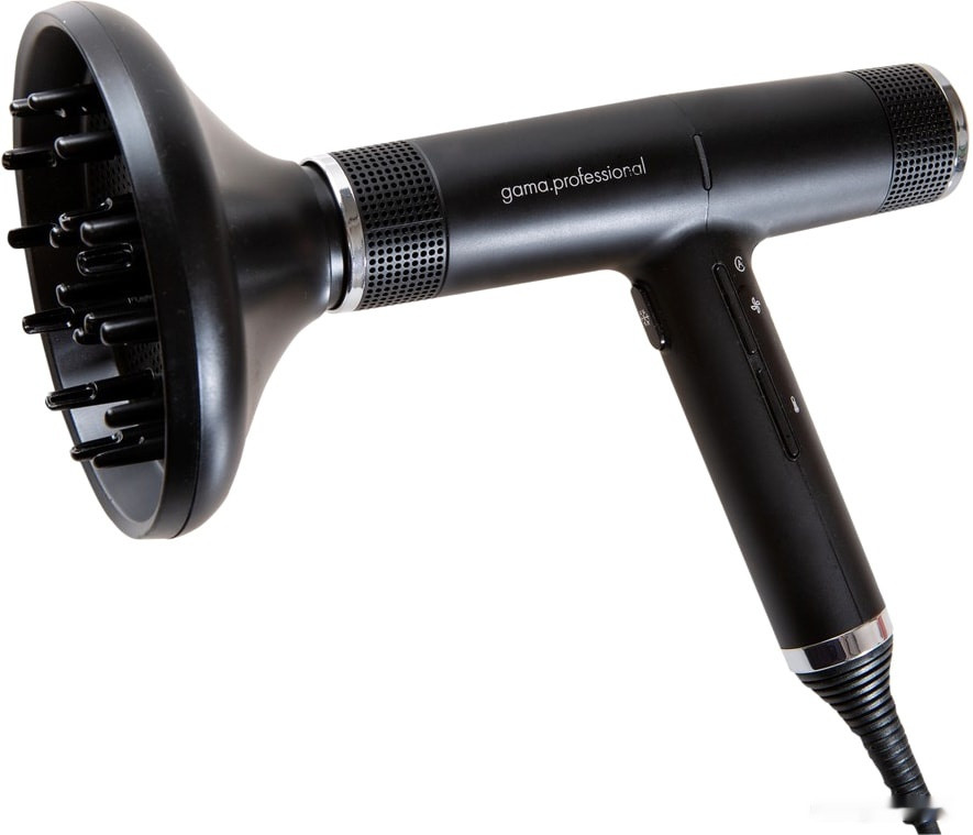 Фен GA.MA IQ Perfetto (черный) Фен GA.MA IQ Perfetto (черный)