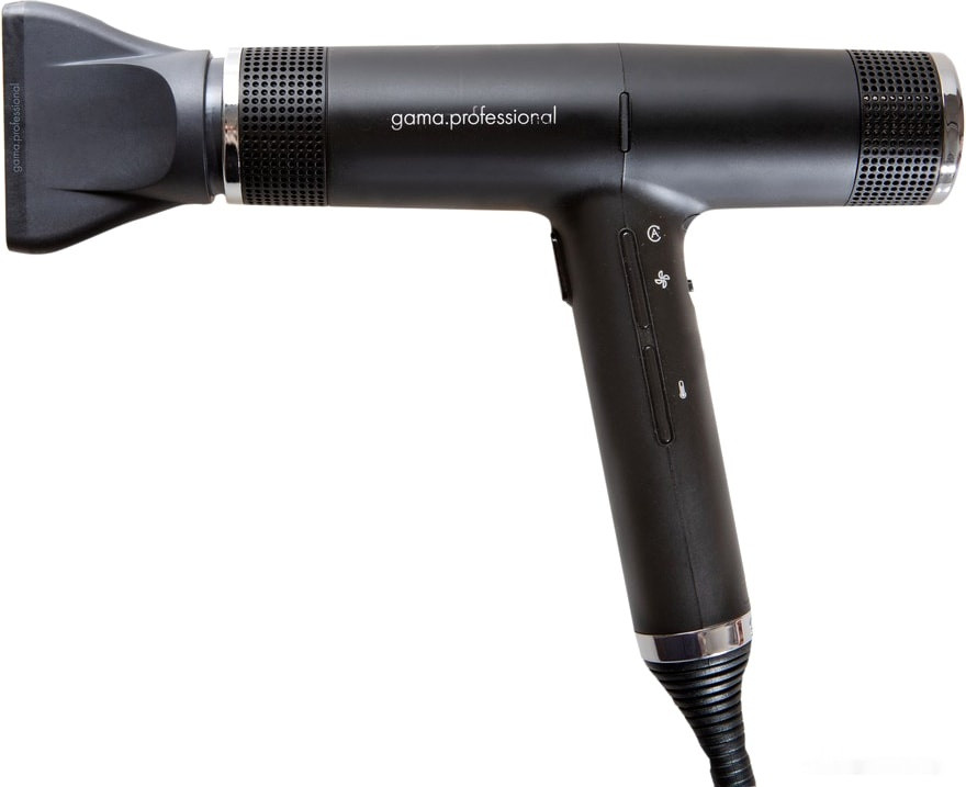 Фен GA.MA IQ Perfetto (черный) Фен GA.MA IQ Perfetto (черный)