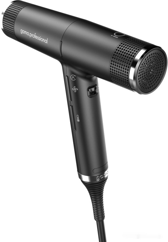 Фен GA.MA IQ Perfetto (черный) Фен GA.MA IQ Perfetto (черный)