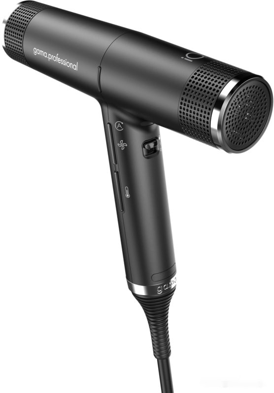 Фен GA.MA IQ Perfetto (черный) Фен GA.MA IQ Perfetto (черный)