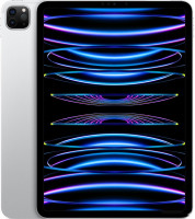 Планшет Apple iPad Pro 11" 2022 256GB (серебристый)