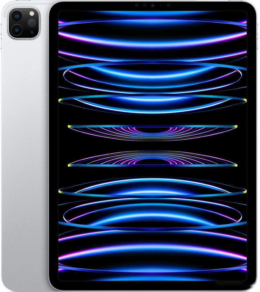 Планшет Apple iPad Pro 11" 2022 256GB (серебристый)