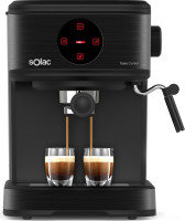 Рожковая помповая кофеварка Solac Taste Control