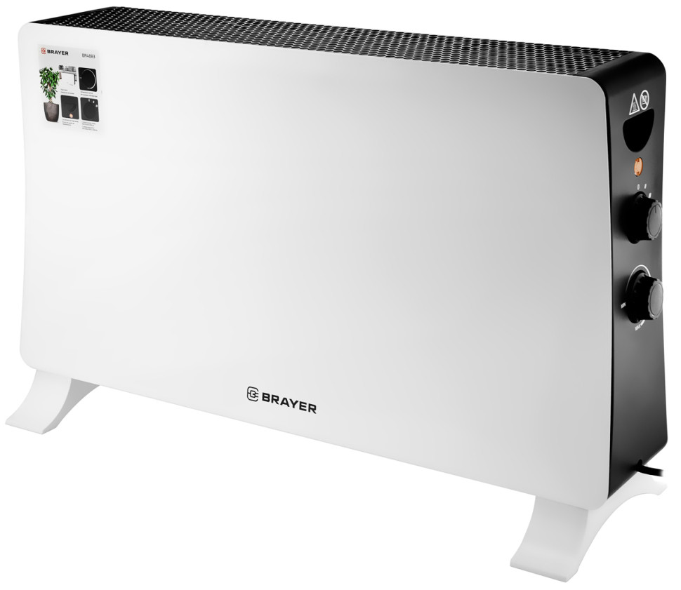 Тепловентилятор Brayer 4883BR