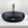 Умывальник Oliveeka TY335MGY (черный) Умывальник Oliveeka TY335MGY (черный)