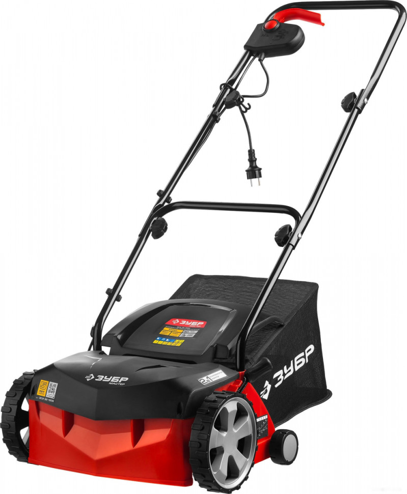 Скарификатор-аэратор ЗУБР Мастер ЗСЭ-32-1000