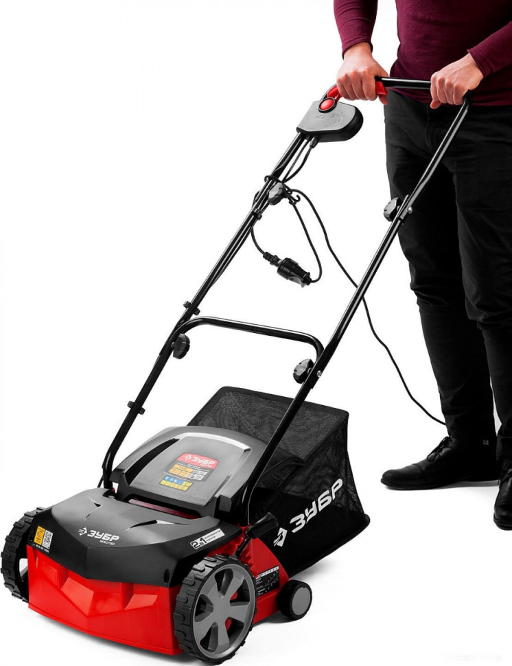 Скарификатор-аэратор ЗУБР Мастер ЗСЭ-32-1000 Скарификатор-аэратор ЗУБР Мастер ЗСЭ-32-1000