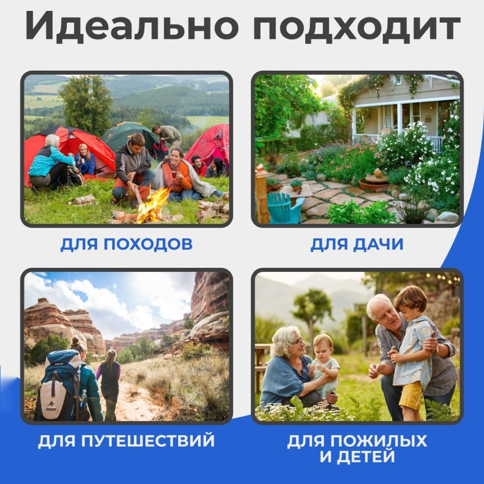 Биотуалет Saniteco CHH-N5120TDS