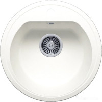 Кухонная мойка Polygran F-05 (белый хлопок 36)