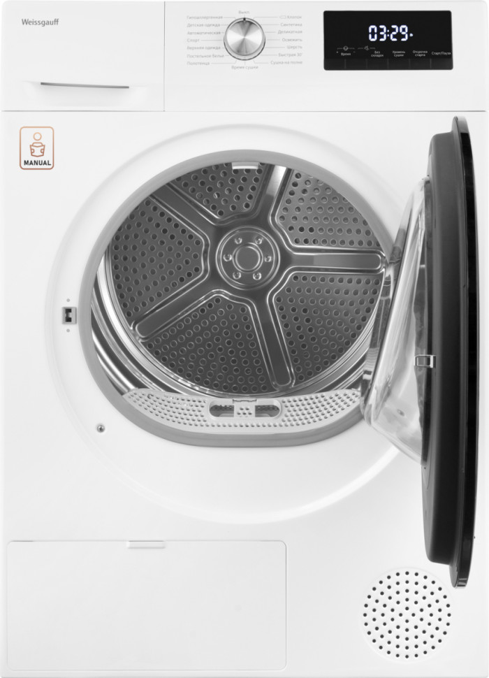 Сушильная машина Weissgauff WD 6109 Heat Pump Сушильная машина Weissgauff WD 6109 Heat Pump