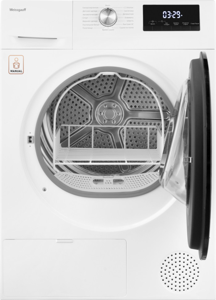 Сушильная машина Weissgauff WD 6109 Heat Pump Сушильная машина Weissgauff WD 6109 Heat Pump
