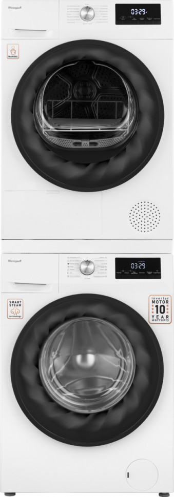 Сушильная машина Weissgauff WD 6109 Heat Pump Сушильная машина Weissgauff WD 6109 Heat Pump